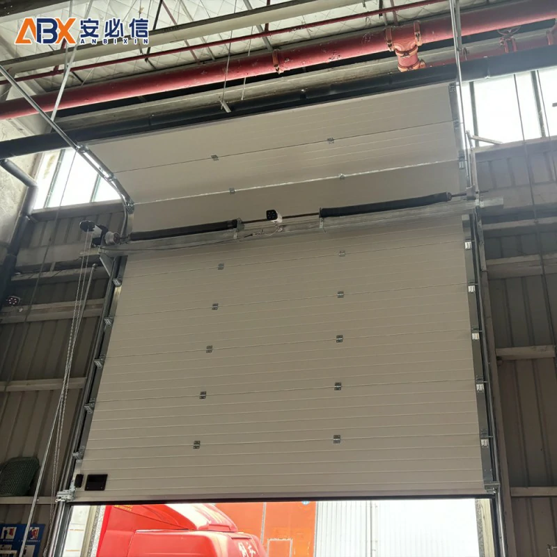 拉萨市钢质滑升门